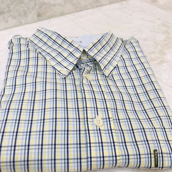 Barbour Other - BARBOUR {XL} Shirt Tattersall Summer Button-Down